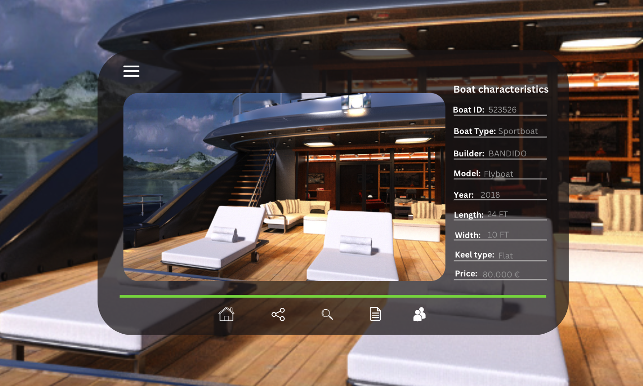 Boat interface