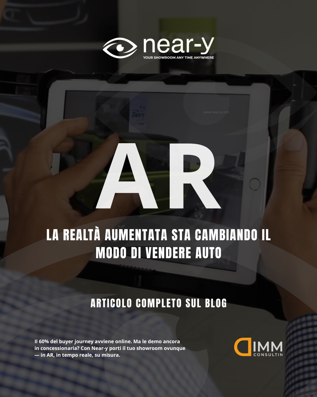 Quanto può guadagnare una concessionaria usando la realtà aumentata nelle vendite | NEAR-Y TECHNOLOGY – AR